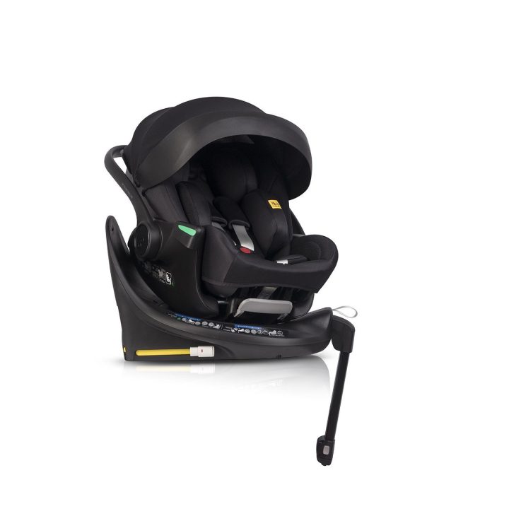 Pasukama automobilinė kėdutė EasyGo BUZ XTD PRO, juoda, 40–87 cm