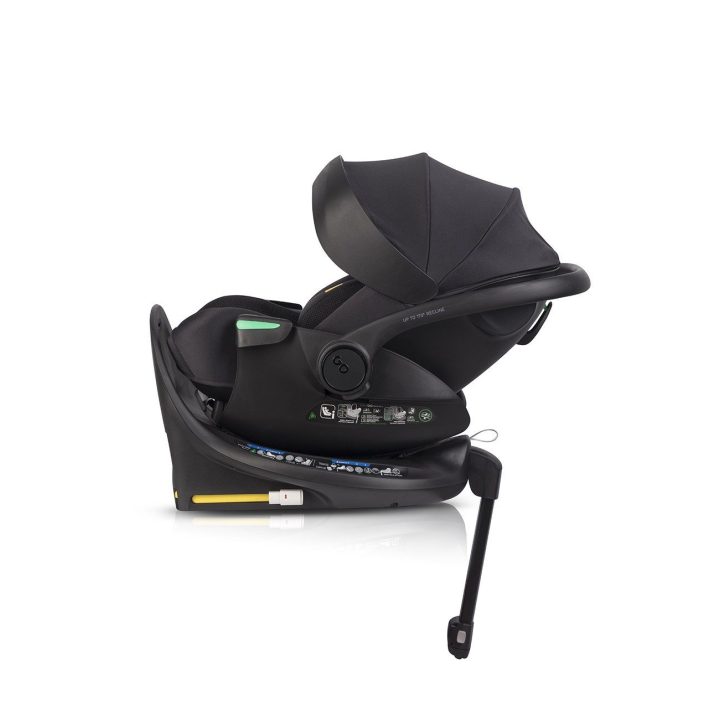 Pasukama automobilinė kėdutė EasyGo BUZ XTD PRO, juoda, 40–87 cm