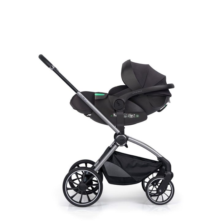 Pasukama automobilinė kėdutė EasyGo BUZ XTD PRO, juoda, 40–87 cm