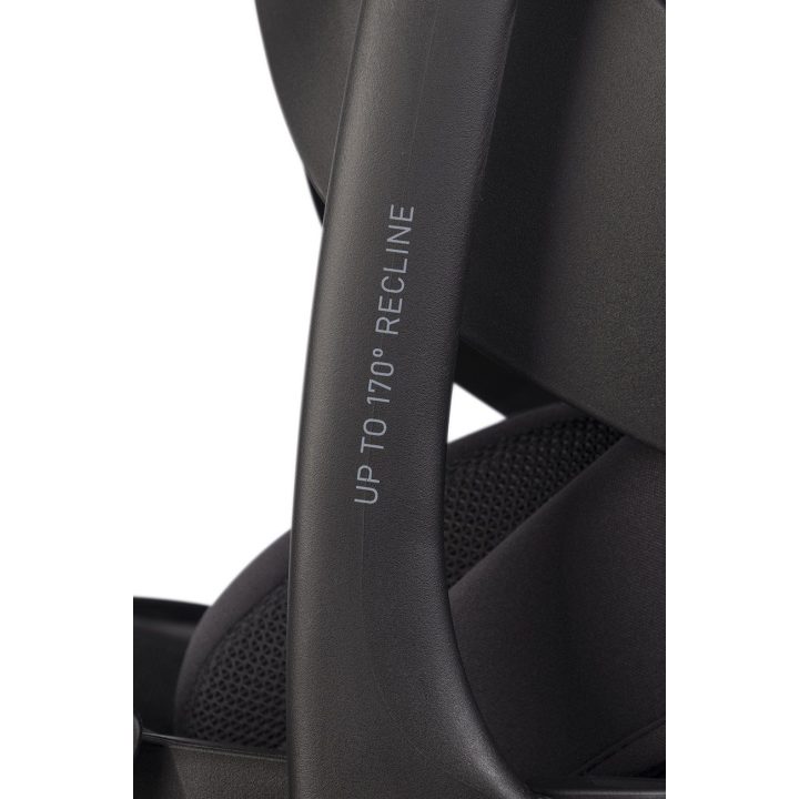 Pasukama automobilinė kėdutė EasyGo BUZ XTD PRO, juoda, 40–87 cm