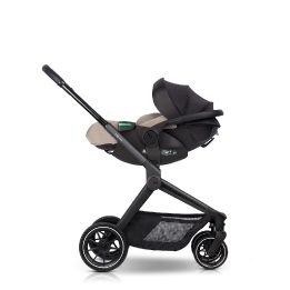 Automobilinė kėdutė EasyGo BUZ XTD PRO, taupe, 40–87 cm