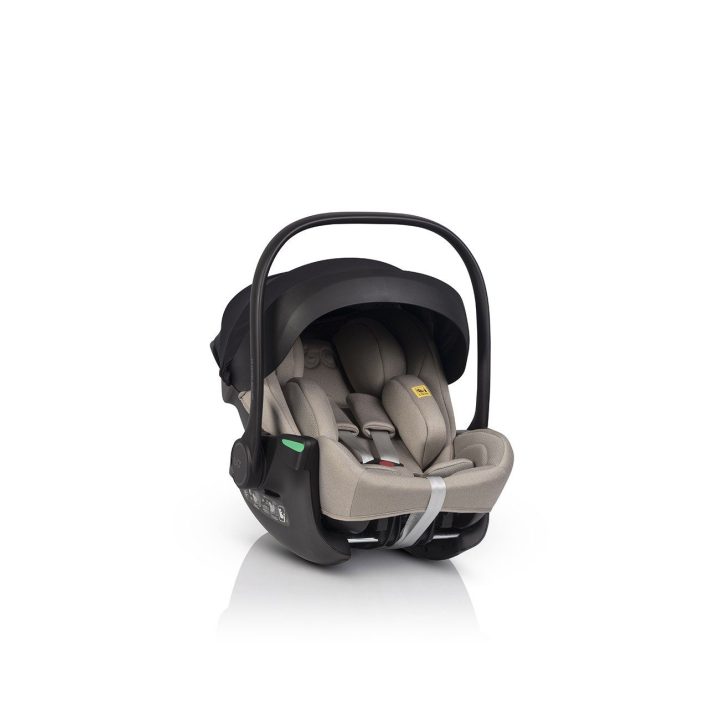 Automobilinė kėdutė EasyGo BUZ XTD PRO, taupe, 40–87 cm