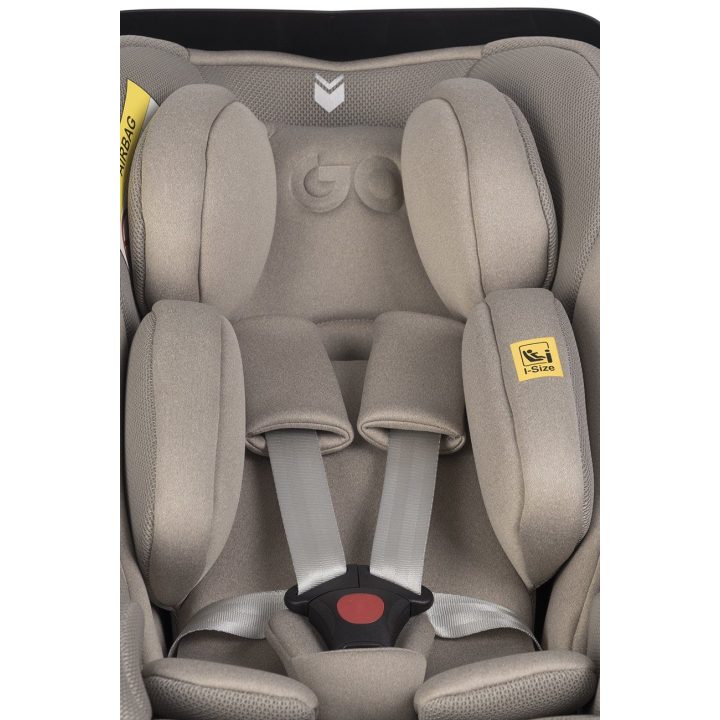 Automobilinė kėdutė EasyGo BUZ XTD PRO, taupe, 40–87 cm