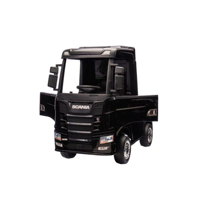 Akumuliatorinis automobilis Scania 500R HL698, juodas 4x4