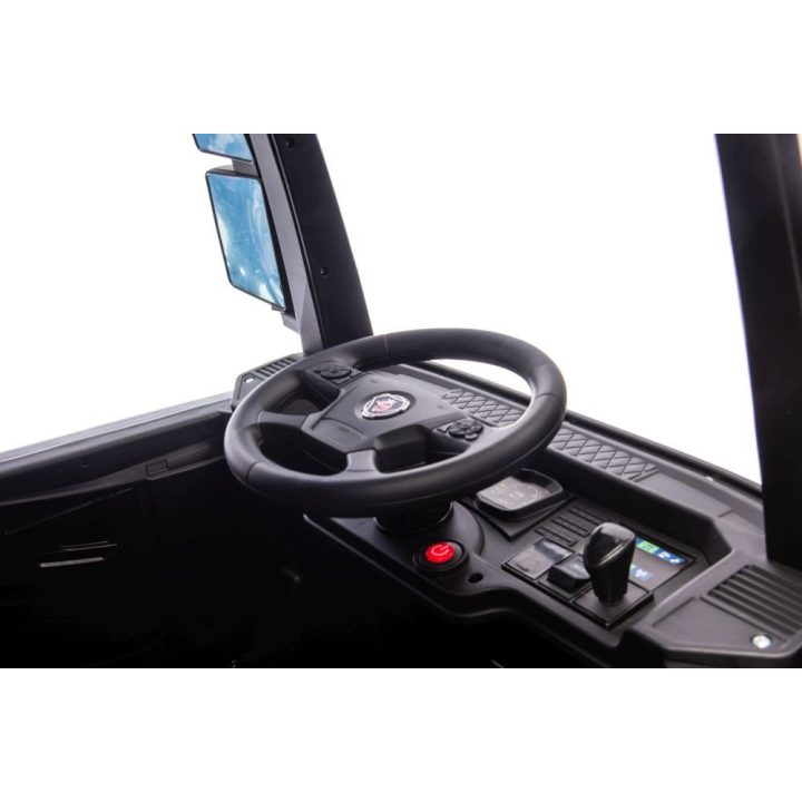 Akumuliatorinis automobilis Scania 500R HL698, juodas 4x4