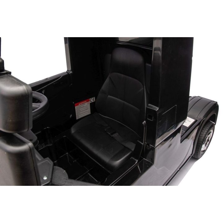 Akumuliatorinis automobilis Scania 500R HL698, juodas 4x4