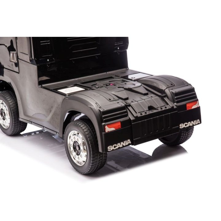 Akumuliatorinis automobilis Scania 500R HL698, juodas 4x4