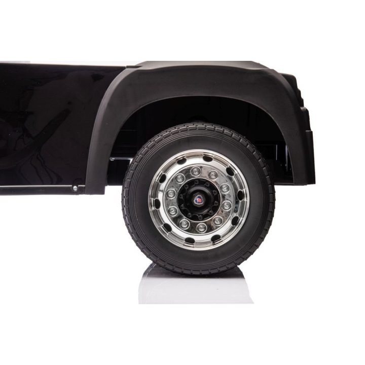 Akumuliatorinis automobilis Scania 500R HL698, juodas 4x4