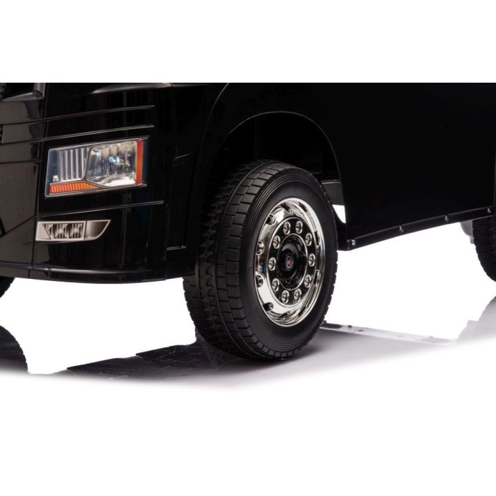 Akumuliatorinis automobilis Scania 500R HL698, juodas 4x4