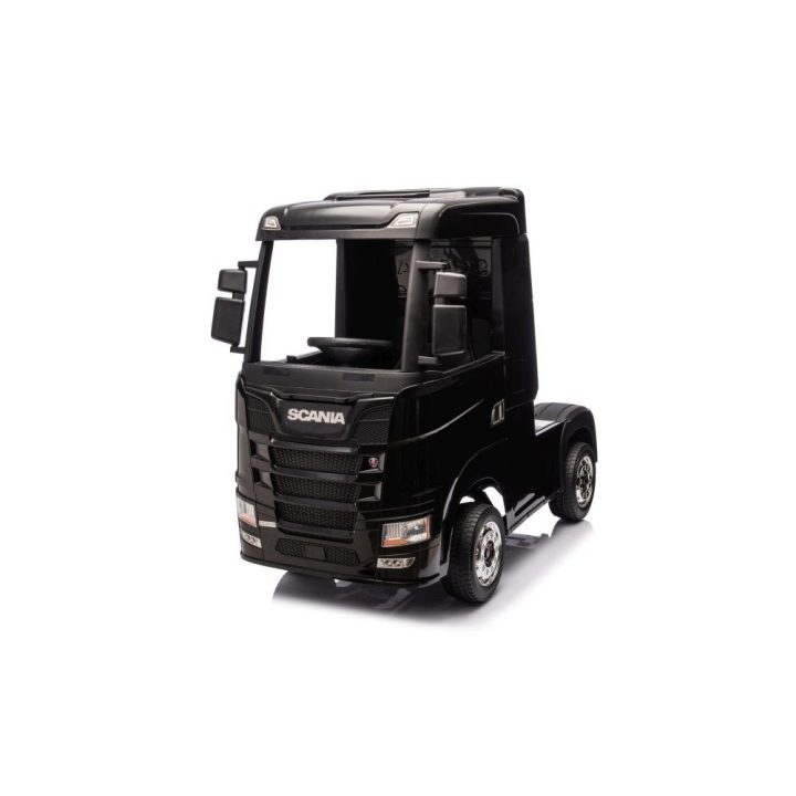 Akumuliatorinis automobilis Scania 500R HL698, juodas 4x4