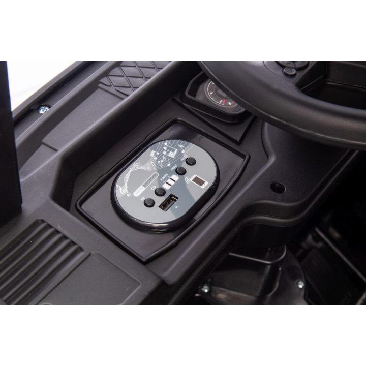 Akumuliatorinis automobilis Scania 500R HL698, juodas 4x4