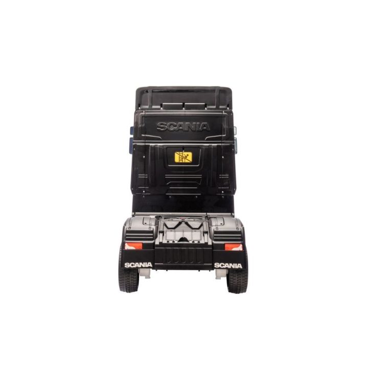 Akumuliatorinis automobilis Scania 500R HL698, juodas 4x4