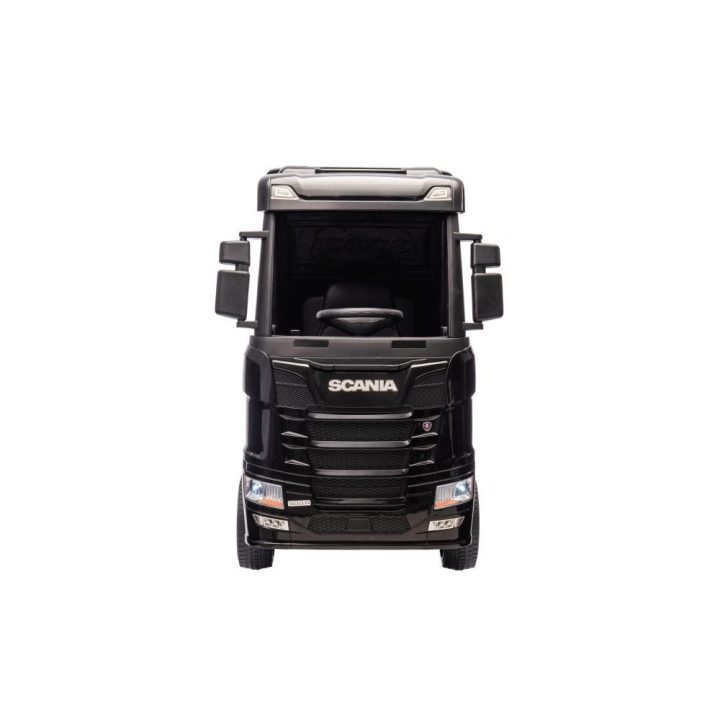 Akumuliatorinis automobilis Scania 500R HL698, juodas 4x4