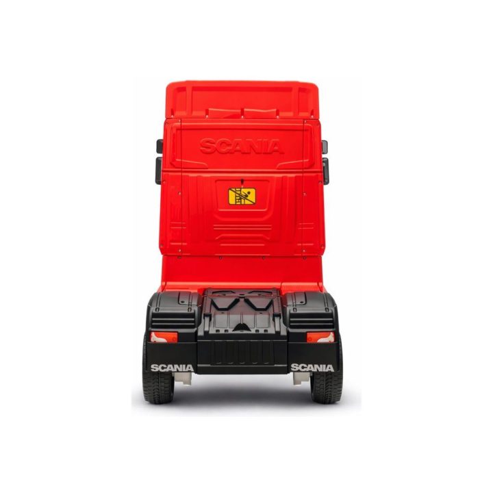 Raudonas akumuliatorinis automobilis Scania 500R HL698 4x4