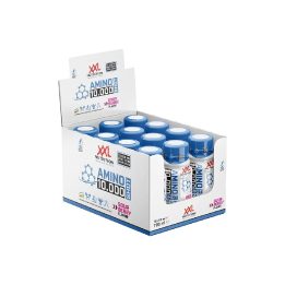Amino rūgščių shot XXL Nutrition Amino Shot 12 × 60 ml, rūgščiųjų uogų skonio