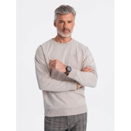 Vyriškas smėlio spalvos džemperis