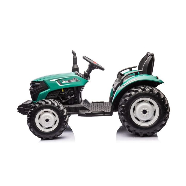 Žalias akumuliatorinis traktorius HC-306 24 V
