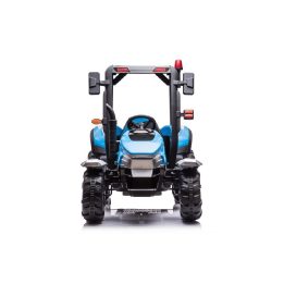 Mėlynas akumuliatorinis traktorius BLT-206