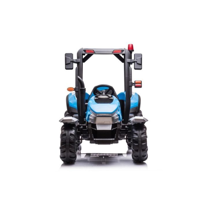 Mėlynas akumuliatorinis traktorius BLT-206