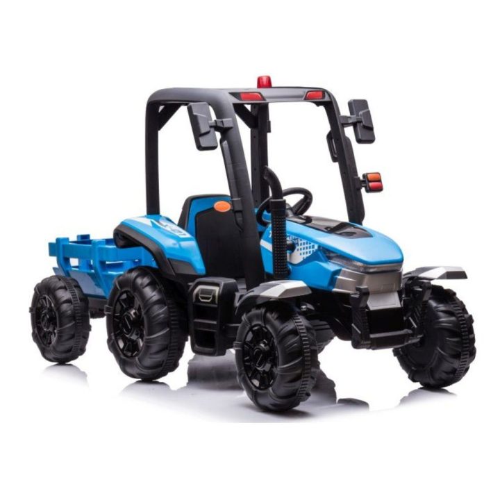 Mėlynas akumuliatorinis traktorius BLT-206