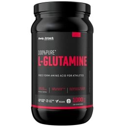 Amino rūgštis L-glutaminas Body Attack Pure 1 kg