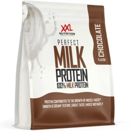 Baltymų milteliai XXL Nutrition Perfect Milk Protein 1000 g, šokolado skonio