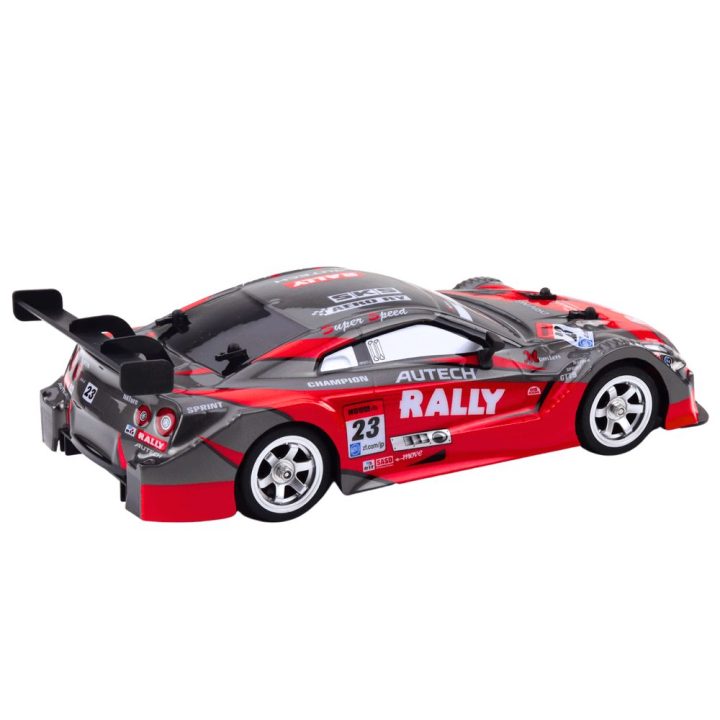 Raudonas RC drift automobilis 1:16, iki 30 km/h