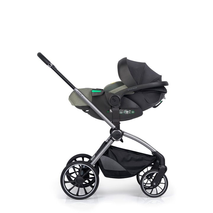 Automobilinė kėdutė 2 viename EasyGo BUZ XTD PRO ir BUZ PRO BODY, 40–150 cm
