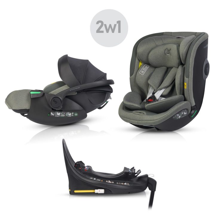 Automobilinė kėdutė 2 viename EasyGo BUZ XTD PRO ir BUZ PRO BODY, 40–150 cm