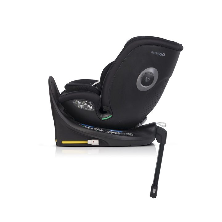 Automobilinių kėdučių rinkinys 2 viename EasyGo BUZ XTD PRO ir BUZ PRO BODY su ISOFIX baze
