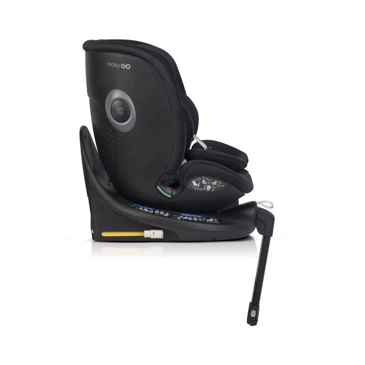 Automobilinių kėdučių rinkinys 2 viename EasyGo BUZ XTD PRO ir BUZ PRO BODY su ISOFIX baze