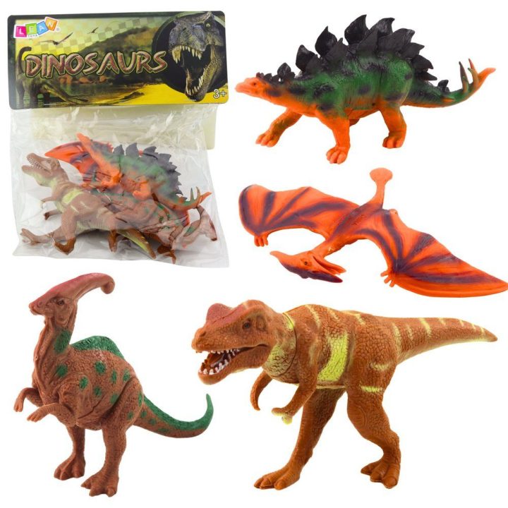 Dinozaurų figūrėlių rinkinys „Pteranodonas“, 4 vnt.