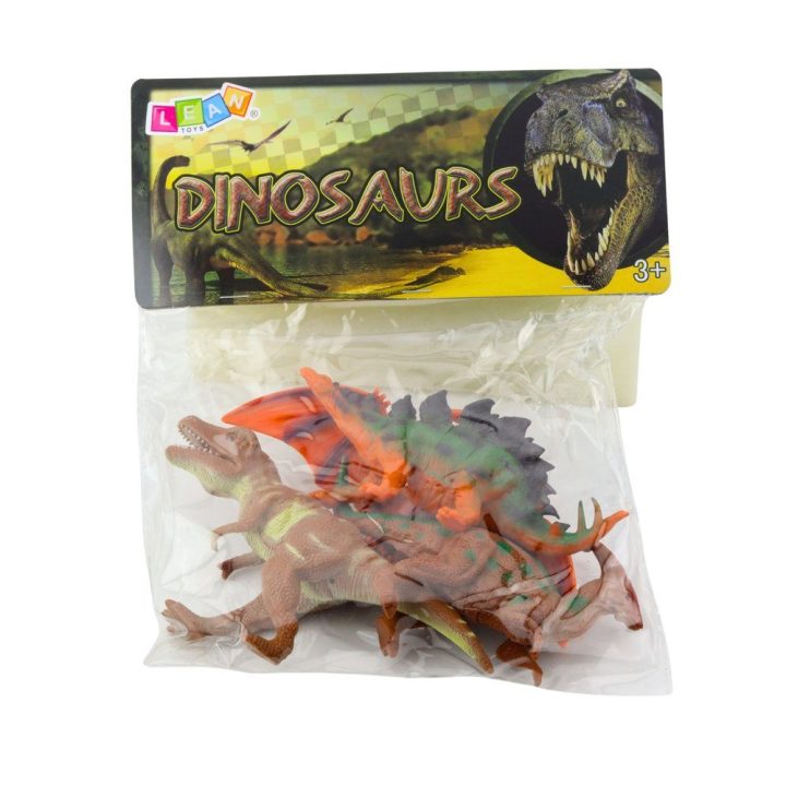 Dinozaurų figūrėlių rinkinys „Pteranodonas“, 4 vnt.