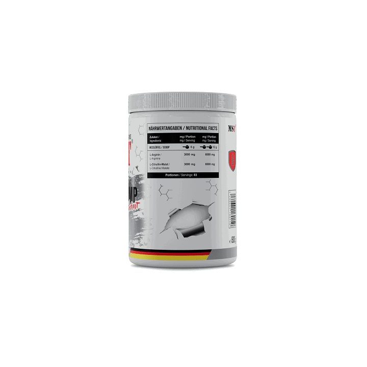 Amino rūgščių milteliai MST Amino Pump 500 g