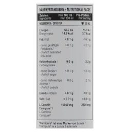 L-karnitino skystis MST Carnipure® 50 000, 500 ml