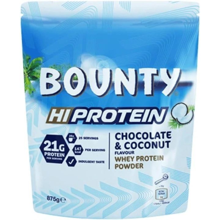 Baltymų milteliai Mars Bounty 875 g, kokoso skonio