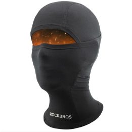 Vaikiška balaklava, juoda Rockbros