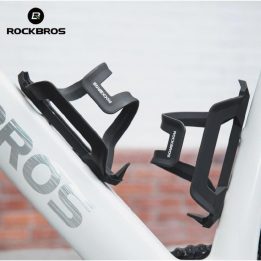 Dviračio gertuvės laikiklis Rockbros, juodas