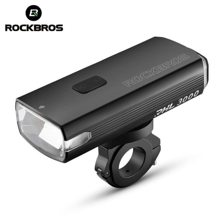 Dviračio priekinė lempa Rockbros 3000 lm