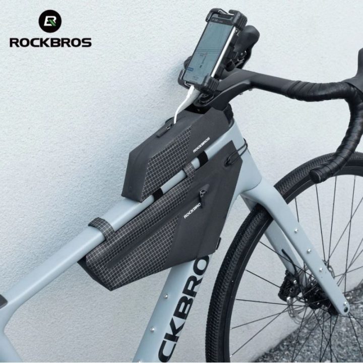 Dviračio rėmo krepšių komplektas ROCKBROS