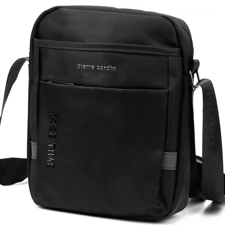 Juoda rankinė per petį Pierre Cardin