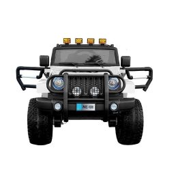 Baltas akumuliatorinis automobilis WXE-1688 4x4