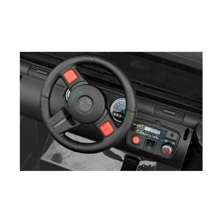 Baltas akumuliatorinis automobilis WXE-1688 4x4