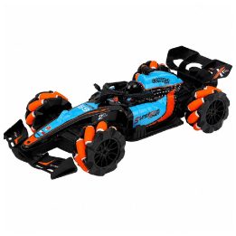 Nuotoliniu būdu valdomas sportinis drift automobilis su šviesomis ir garsais, 1:14