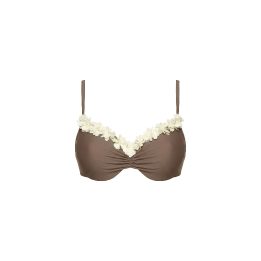 Moteriška maudymosi liemenėlė push-up