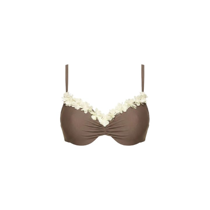Moteriška maudymosi liemenėlė push-up