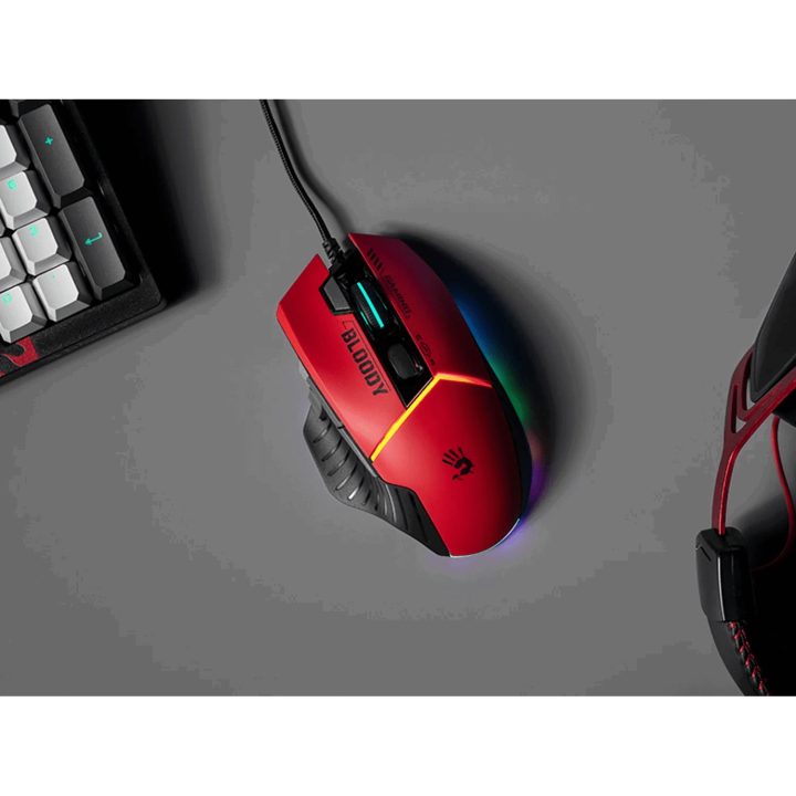 A4Tech Bloody W95MAX USB žaidimų pelė, 12000 DPI