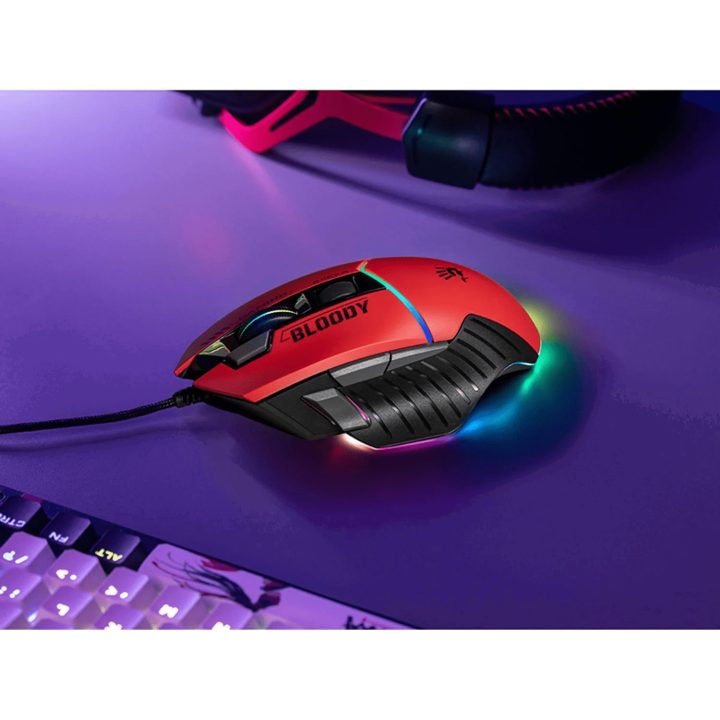 A4Tech Bloody W95MAX USB žaidimų pelė, 12000 DPI