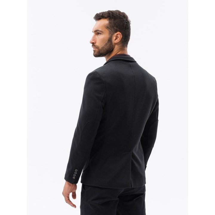Vyriškas juodas elegantiškas švarkas