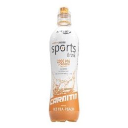 Sportinis gėrimas su L-karnitinu Best Body 12 × 500 ml, persikų ledinės arbatos skonio